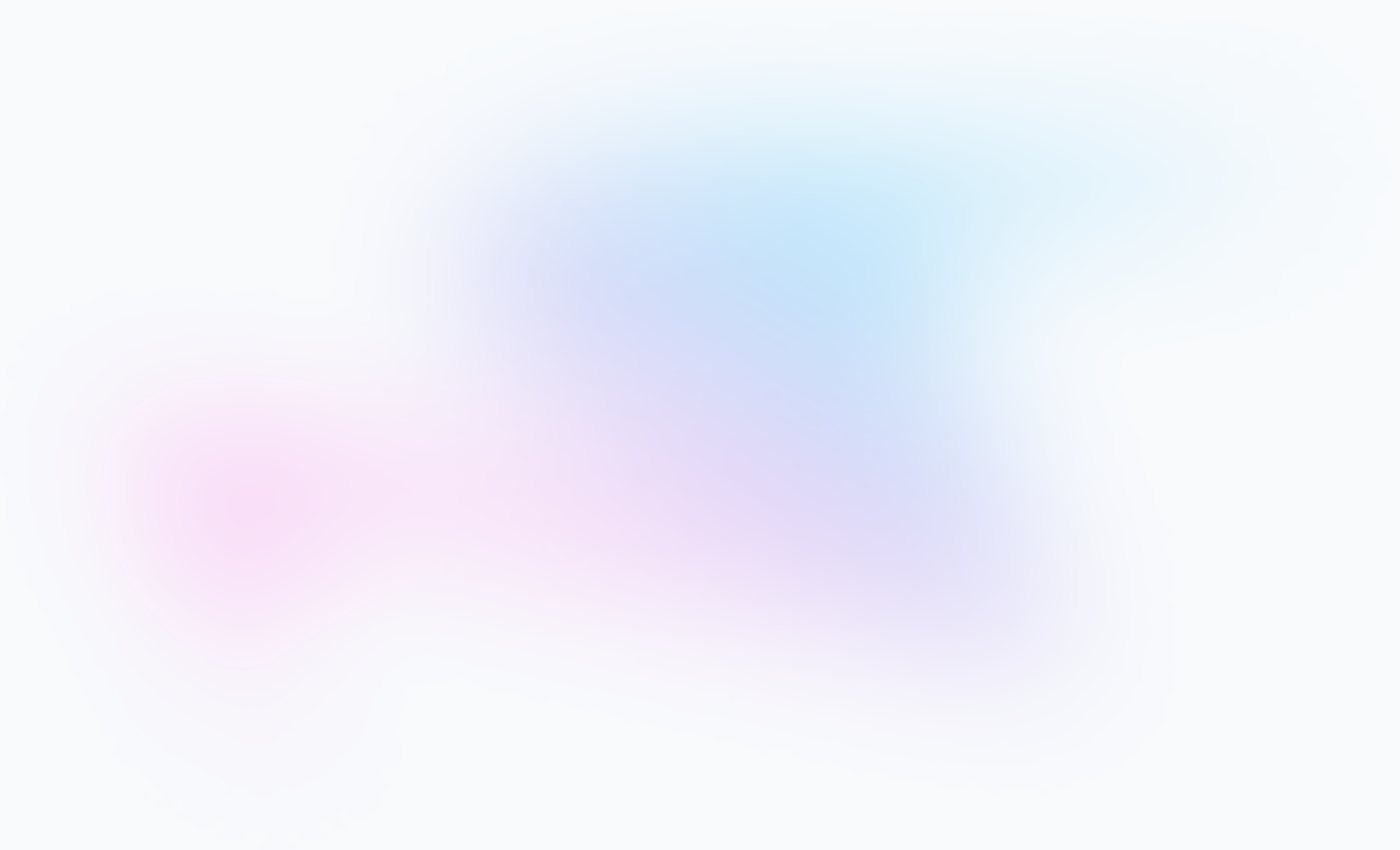 Background of FAQs; it is white with a little blue and pink gradients